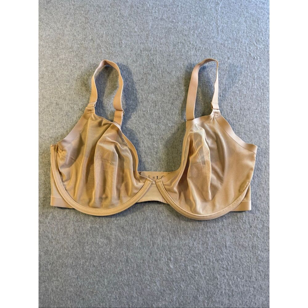 Cuup The Balconette mesh bra 34G